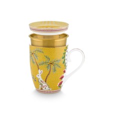 Giftbox  La Majorelle Yellow Tea for One